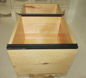 36 standard lateral file drawer